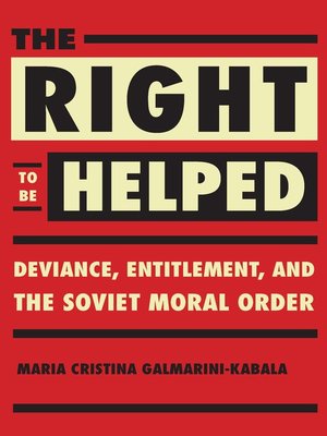 cover image of The Right to Be Helped